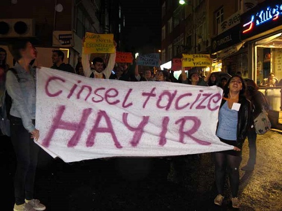 &lsquo;Cinsel taciz, cinsel saldırının öncüsüdür&rsquo; Kaos GL - LGBTİ+ Haber Portalı
